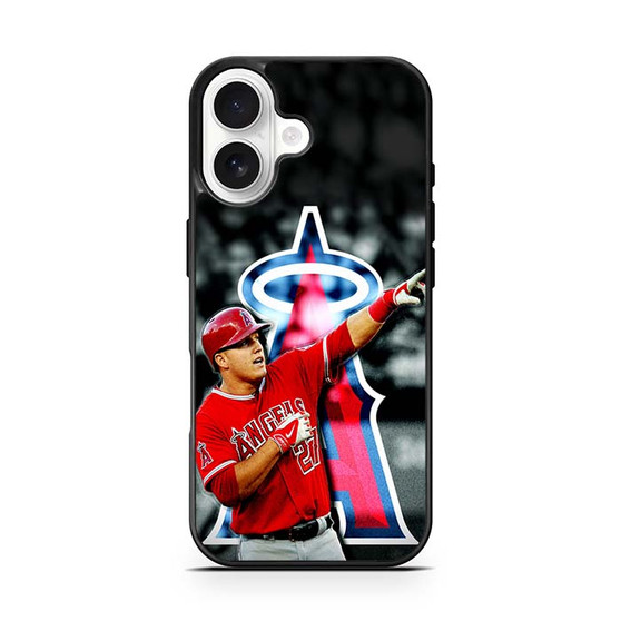 LA Angels Mike Trout 2 iPhone 17 Case LA Angels Mike Trout 2 iPhone 17 Case