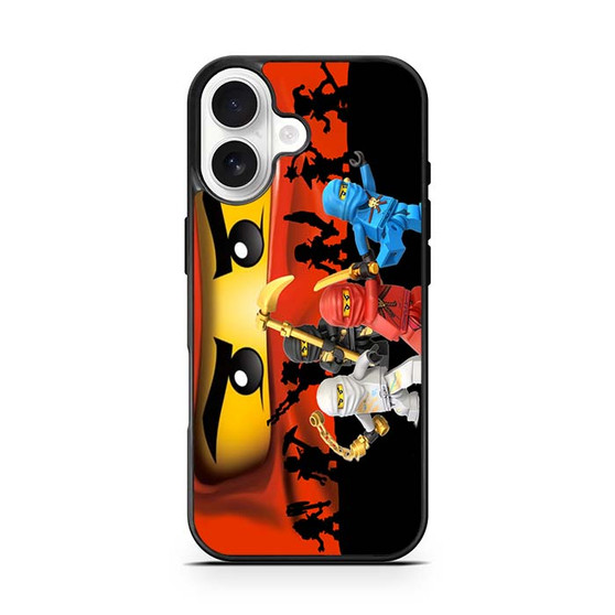 Lego Ninjago iPhone 17 Case Lego Ninjago iPhone 17 Case