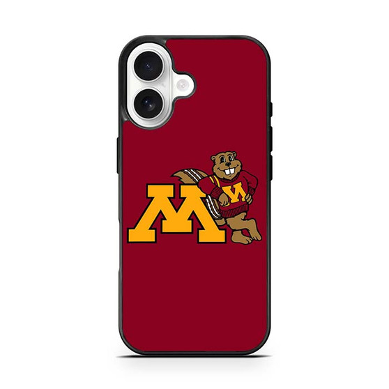 Minnesota Golden Gophers Icon iPhone 17 Case Minnesota Golden Gophers Icon iPhone 17 Case