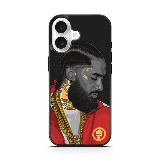Nipsey Hussle iPhone 17 Case Nipsey Hussle iPhone 17 Case