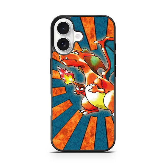 Pokemon Charizad 2 iPhone 17 Case Pokemon Charizad 2 iPhone 17 Case