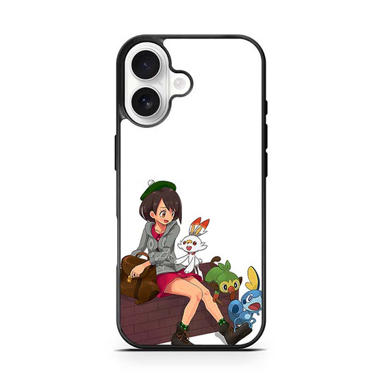 Pokemon Sword and Shield Scorbunny Grookey Sobble iPhone 17 Case Pokemon Sword and Shield Scorbunny Grookey Sobble iPhone 17 Case