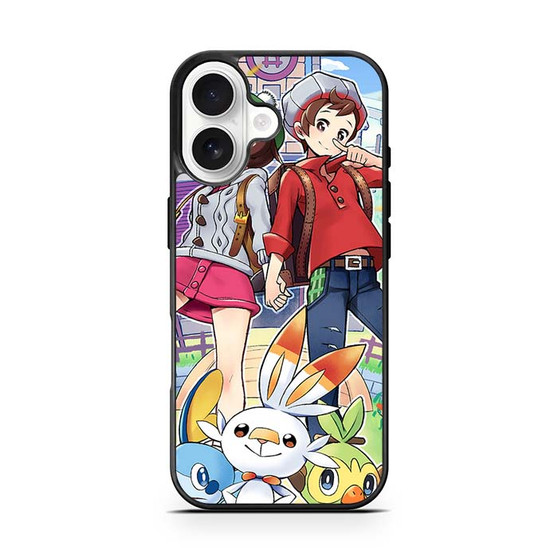 Pokemon Sword and Shield iPhone 17 Case Pokemon Sword and Shield iPhone 17 Case