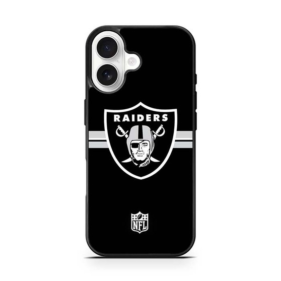 Raiders NFL iPhone 17 Case Raiders NFL iPhone 17 Case