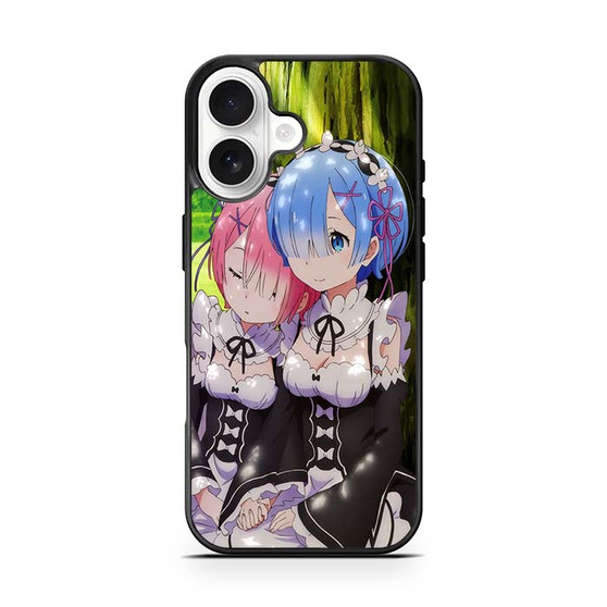 Re Zero Rem and Ram iPhone 17 Case Re Zero Rem and Ram iPhone 17 Case