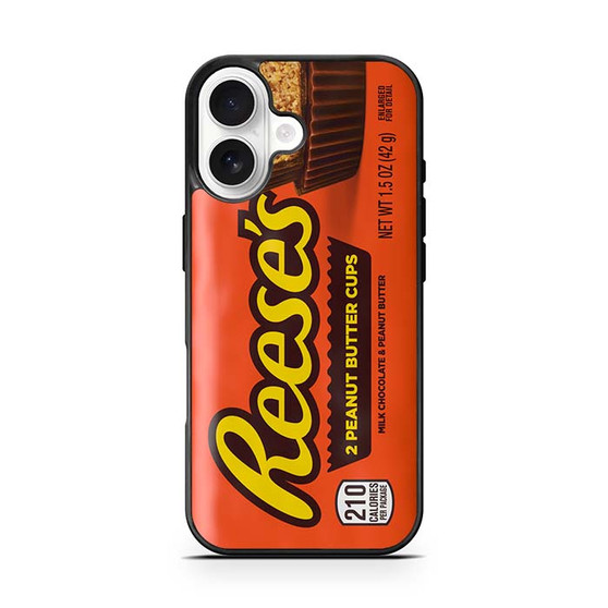 Reeses Peanut Butter Cups Bar iPhone 17 Case Reeses Peanut Butter Cups Bar iPhone 17 Case