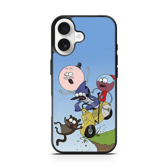Rigby And Mordecai Playing Around iPhone 17 Case