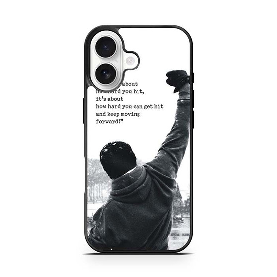 Rocky Quote iPhone 17 Case Rocky Quote iPhone 17 Case
