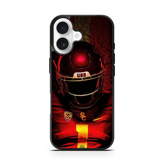 USC Trojan Red Fire iPhone 17 Case USC Trojan Red Fire iPhone 17 Case