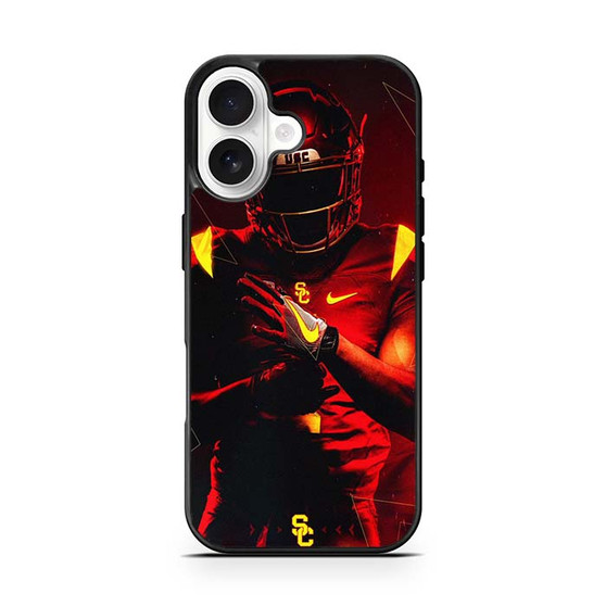 USC Trojans Player iPhone 17 Case