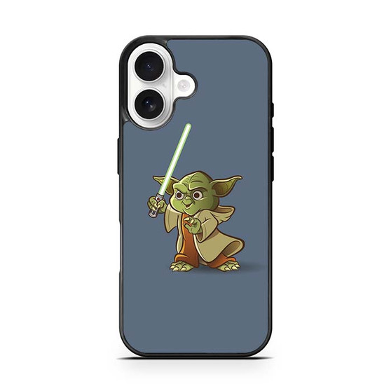 Yoda Chibi iPhone 17 Case Yoda Chibi iPhone 17 Case
