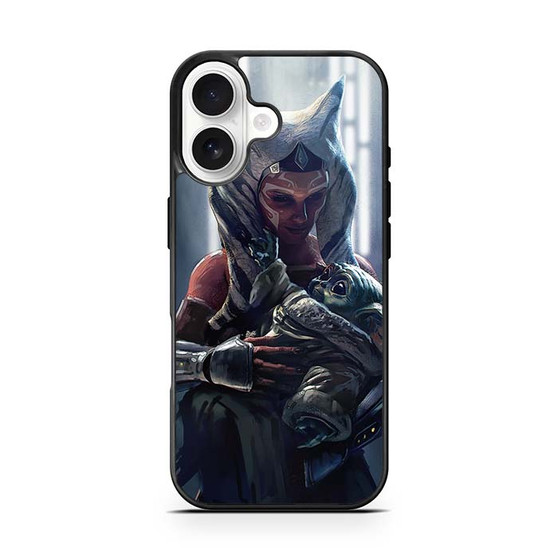 Ahsoka And The Child iPhone 17 Case Ahsoka And The Child iPhone 17 Case