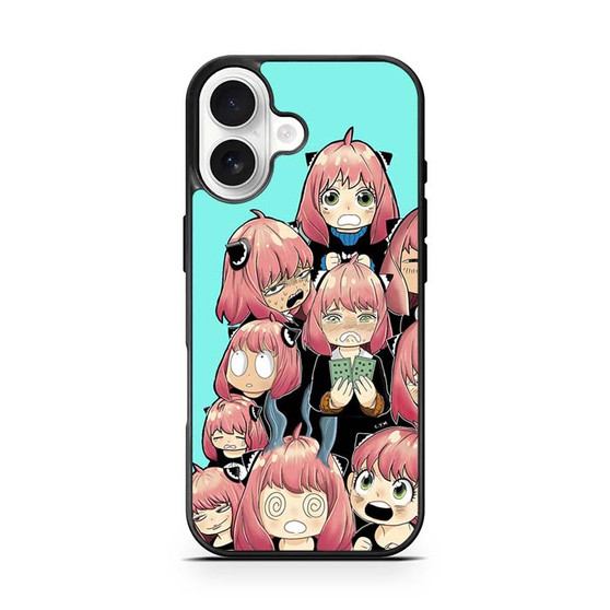 Anya Forger Cute Faces iPhone 17 Case Anya Forger Cute Faces iPhone 17 Case