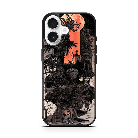 Bloodbourne Bosses iPhone 17 Case Bloodbourne Bosses iPhone 17 Case