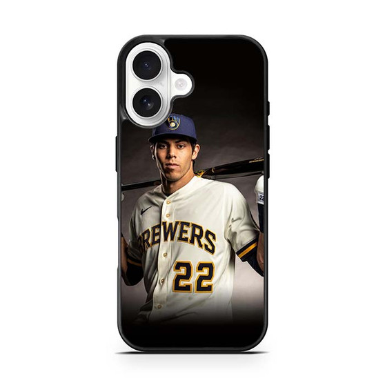 Christian Yelich Brewers iPhone 17 Case