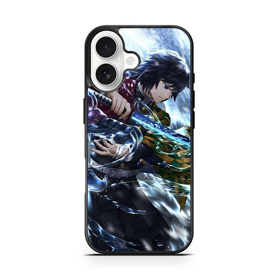 Demon slayer Water Pillar iPhone 17 Case