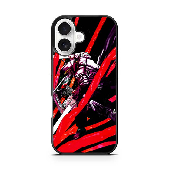 Denji VS Katana Man iPhone 17 Case