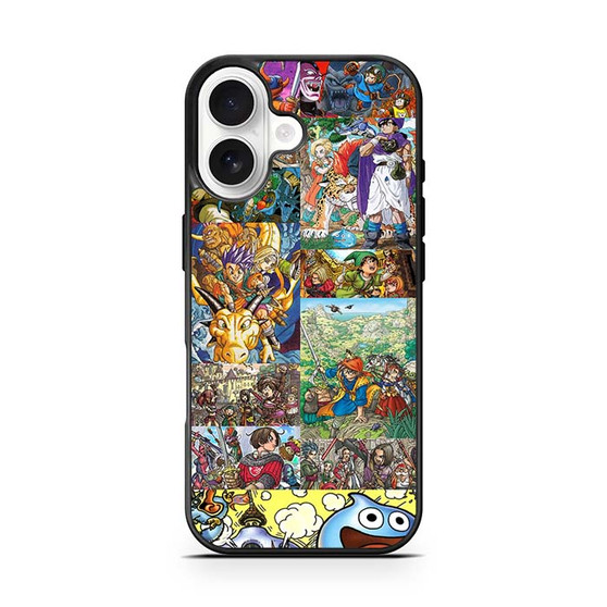 Dragon Quest Collages 2 iPhone 17 Case