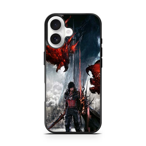 Final Fantasy XVI Cover iPhone 17 Case Final Fantasy XVI Cover iPhone 17 Case