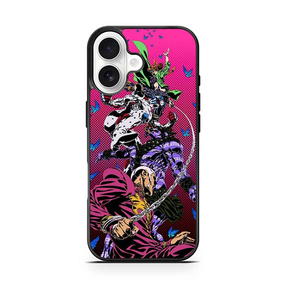 Jojo Stone Ocean 2 iPhone 17 Case