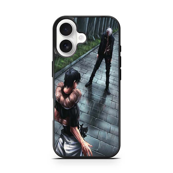 Jujutsu Kaisen Gojo vs Toji iPhone 17 Case Jujutsu Kaisen Gojo vs Toji iPhone 17 Case