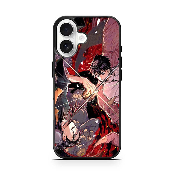 Jujutsu Kaisen Yuta Okkotsu VS Getou iPhone 17 Case Jujutsu Kaisen Yuta Okkotsu VS Getou iPhone 17 Case