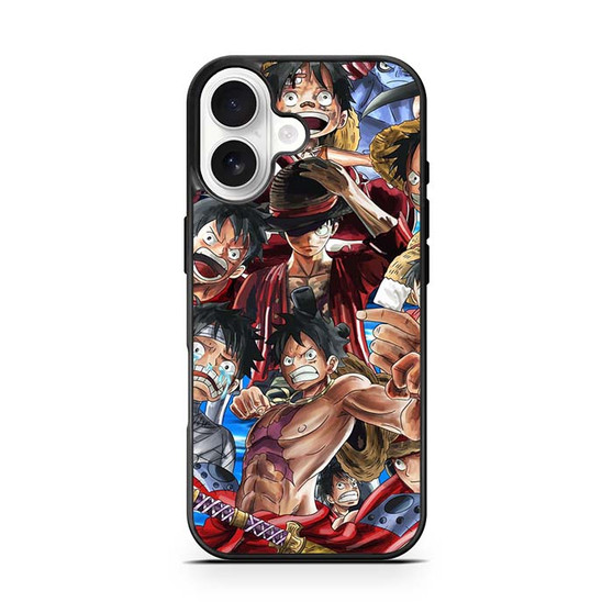 One Piece Luffy Collages 2 iPhone 17 Case