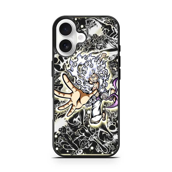 One Piece Luffy Gear 5 Mode Nika iPhone 17 Case