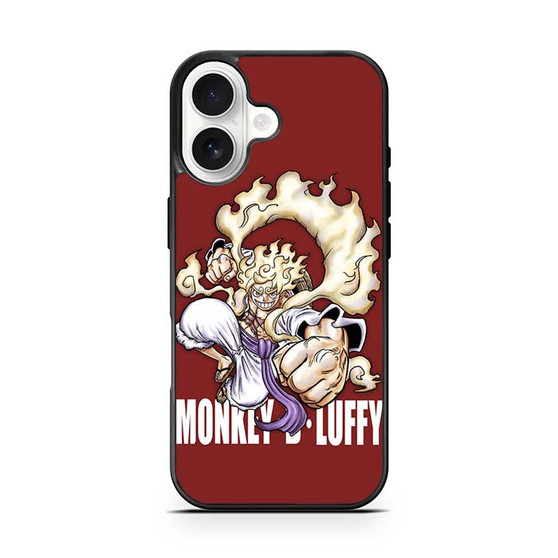 One Piece Luffy Gears 5 iPhone 17 Case