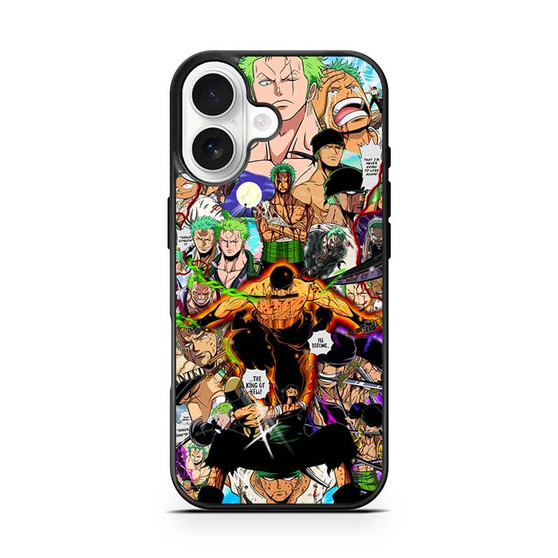 One Piece Zoro Collages 2 iPhone 17 Case