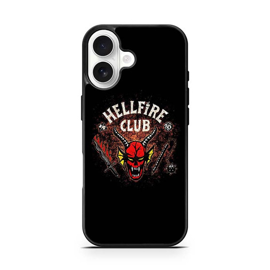 Stranger Things Hellfire Club iPhone 17 Case