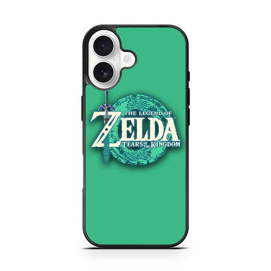 The legend of zelda tears of the kingdom Logo iPhone 17 Case