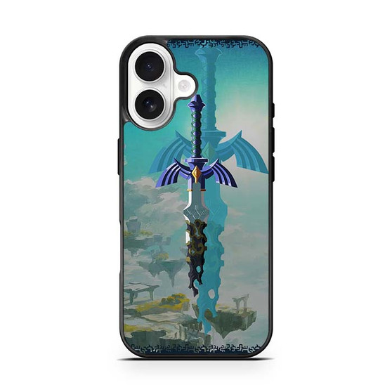 The Legend of Zelda Tears of the Kingdom Mastersword iPhone 17 Case