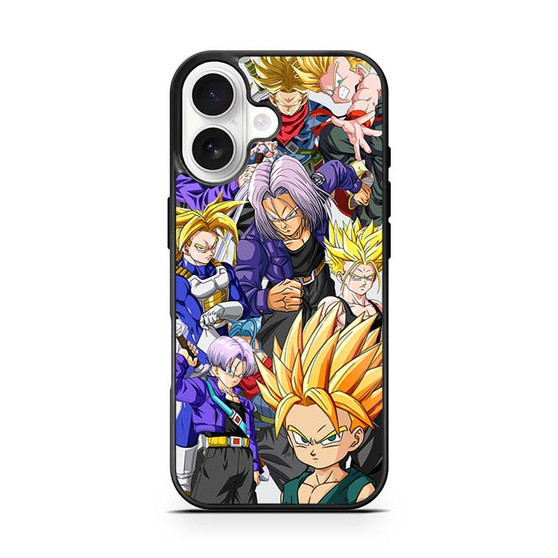 Trunks Dragon Ball Collage iPhone 17 Case