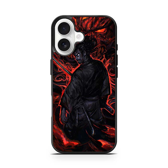 Vagabond Musashi Miyamoto Rage iPhone 17 Case