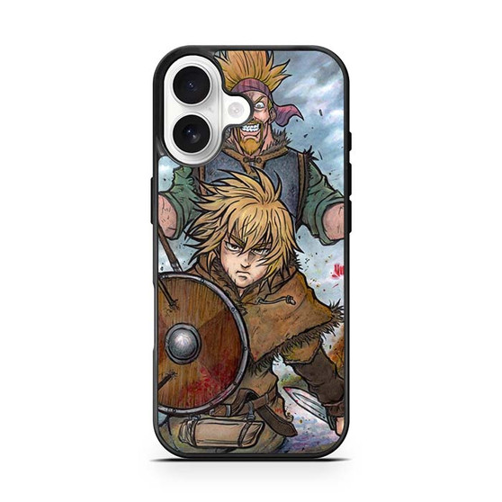 Vinland Saga Thorkell and Thorfinn iPhone 17 Case