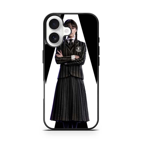Wednesday The Addams Familly 3 iPhone 17 Case