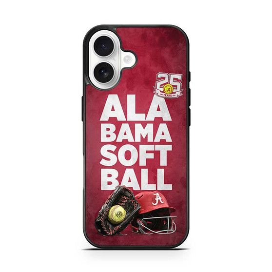 Alabama Crimson Tide 25 Years iPhone 17 Series Case