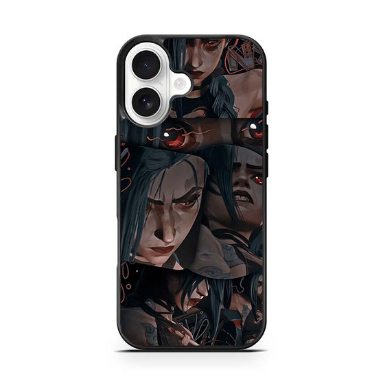 Arcane League Of Legends Jinx Collages iPhone 17 Series Case