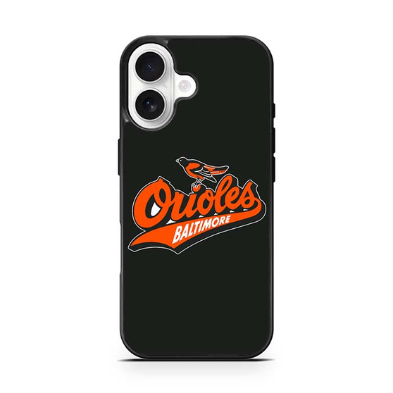 Baltimore Orioles Logo iPhone 17 Series Case
