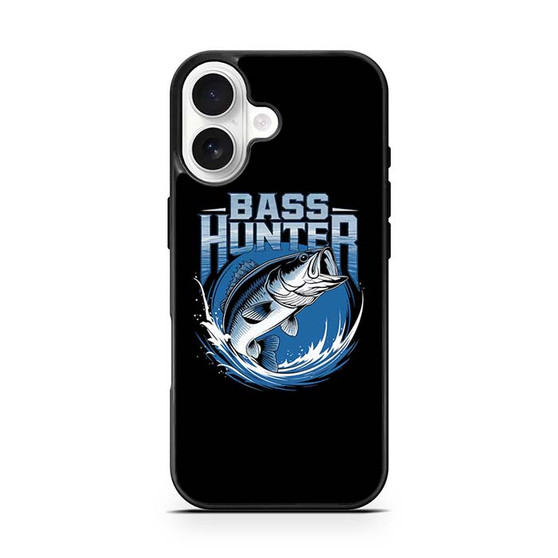 Bass hunter fishing iPhone 17 Series Case
