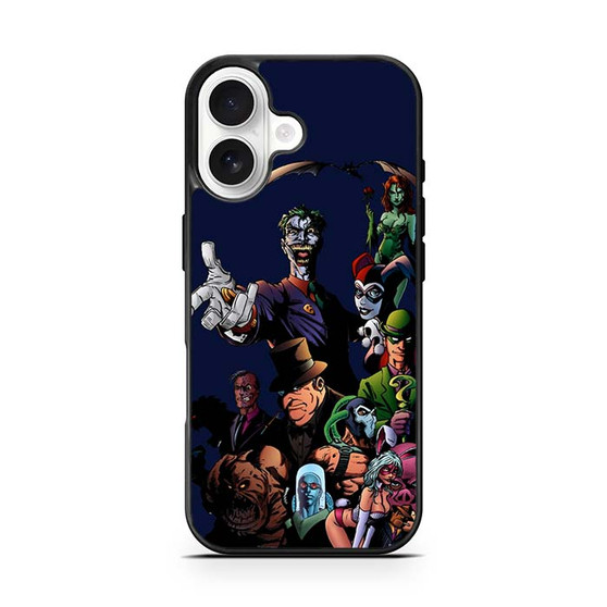 Batman villains iPhone 17 Series Case