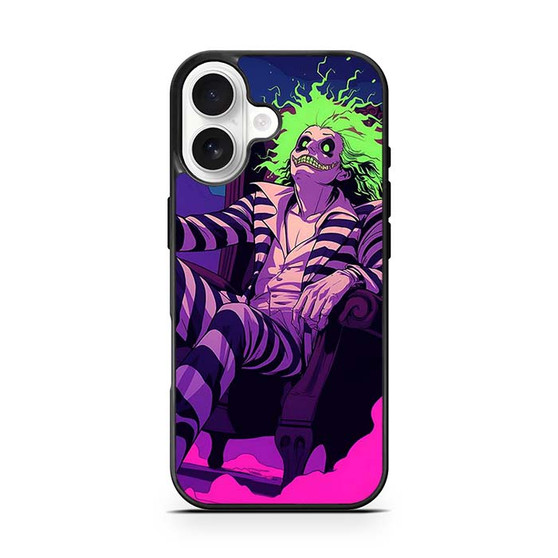 Beetlejuice joker iPhone 17 Series Case