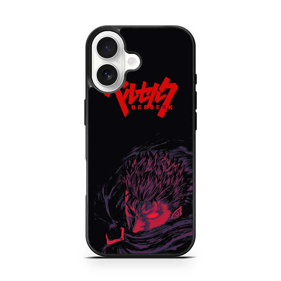 Berserk guts rage iPhone 17 Series Case