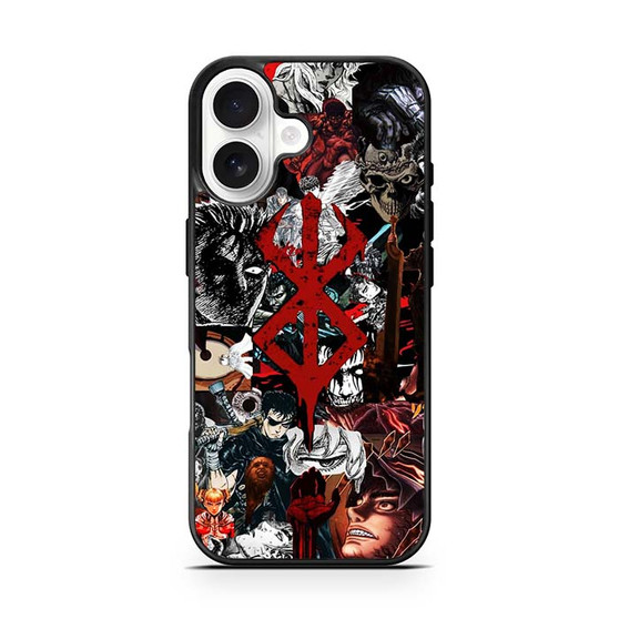 Berserk Logo Collages iPhone 17 Series Case