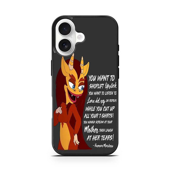 Big Mouth Quotes iPhone 17 Series Case
