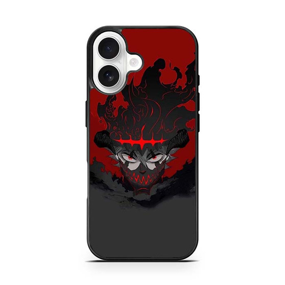 Black Clover Asta Demon Mode iPhone 17 Series Case