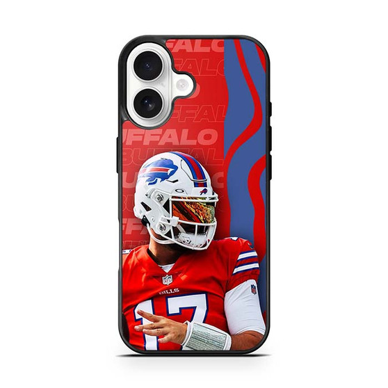 Buffalo Bills No 17 iPhone 17 Series Case