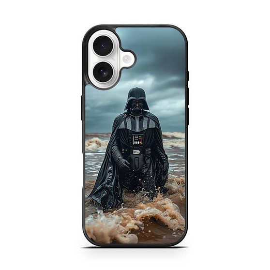 Darth Vader Star Wars in Beach iPhone 17 Series Case