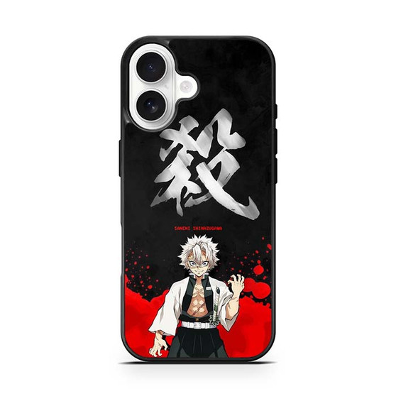 Demon Slayer Sanemi Shinazugama iPhone 17 Series Case